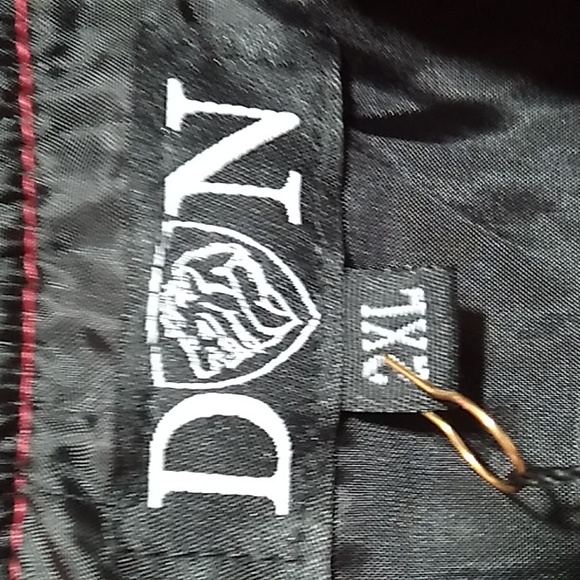 SALE! NWT Don Le Don Collection Letterman Jacket 2XL (Color RedSold Out Online) - Picture 7 of 12